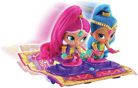 What Makes Shimmer and Shine's Magic Carpet Truly Unique?